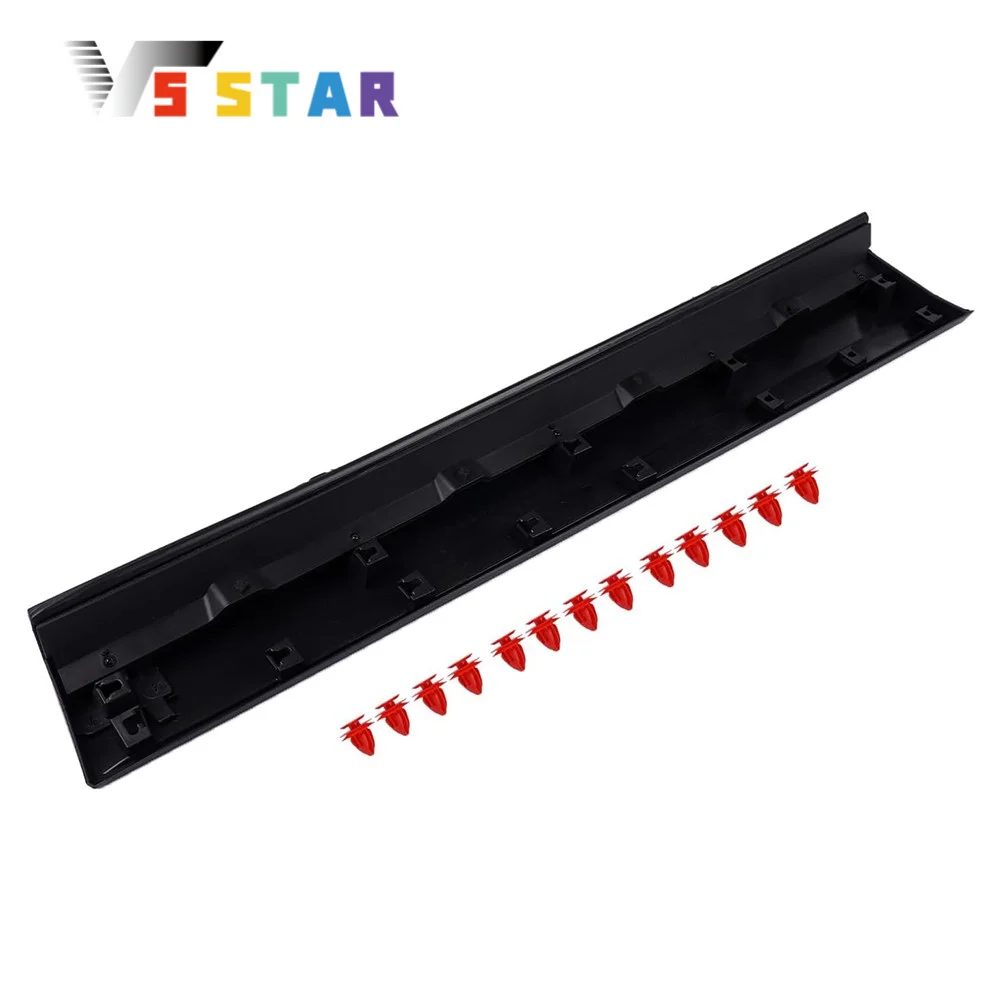 TK48-51-RB0B TK48-51-RA0B 1pcs Front Left & Right Side Sliding Door Molding Trim For 2016-2023 Mazda CX-9
TK48-51-RB0B TK48-51-RA0B 1pcs Front Left & Right Side Sliding Door Molding Trim For 2016-2023 Mazda CX-9