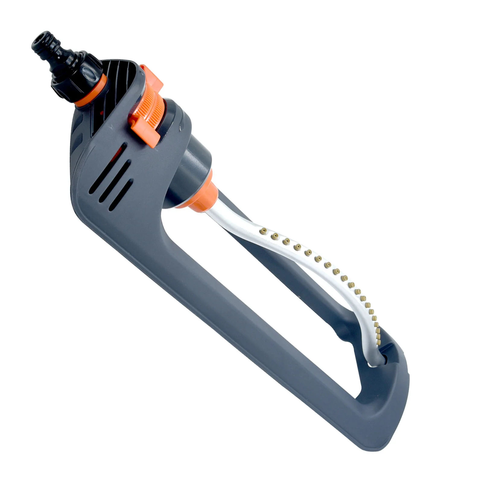 Sprinkler Indestructible Oscillating Sprinkler Rustproof Automatic Swing Irrigation Sprinkler for Large Lawn and Garden gass
Sprinkler Indestructible Oscillating Sprinkler Rustproof Automatic Swing Irrigation Sprinkler for Large Lawn and Garden gass