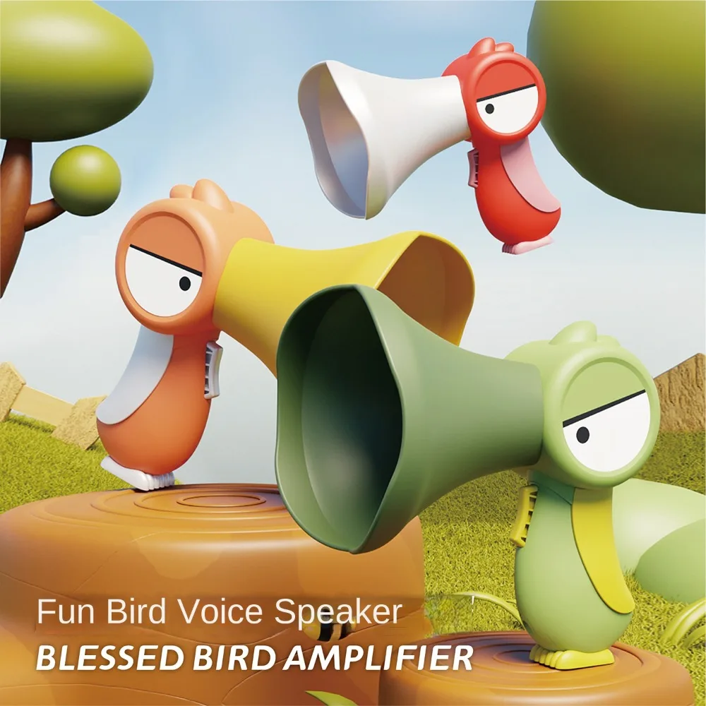 4 Sound Voice Changer Kids Cartoon Funny Bird Voice Changing Device Novelty Creative Voice Changer Modifiers Toy Party Favors
4 Sound Voice Changer Kids Cartoon Funny Bird Voice Changing Device Novelty Creative Voice Changer Modifiers Toy Party Favors