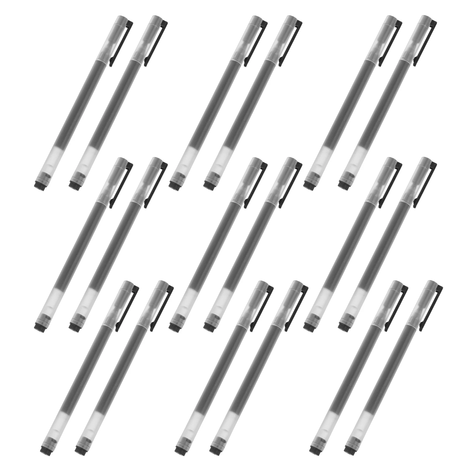 20 Pcs Gel Pen Ball Point Pens Black No Bleed Ink for Women Small Business Essentials Back-to-school Supplies Plastic Student
20 Pcs Gel Pen Ball Point Pens Black No Bleed Ink for Women Small Business Essentials Back-to-school Supplies Plastic Student