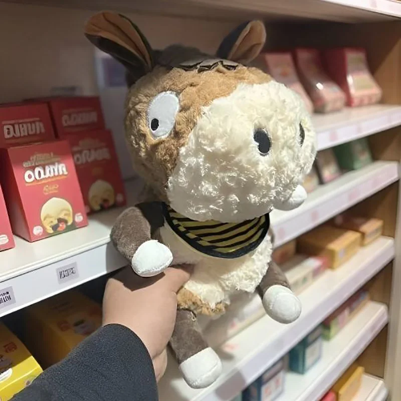 Cute Scarf Small Donkey Plush Toy Adorable Donkey Doll Girl S Gift
Cute Scarf Small Donkey Plush Toy Adorable Donkey Doll Girl S Gift