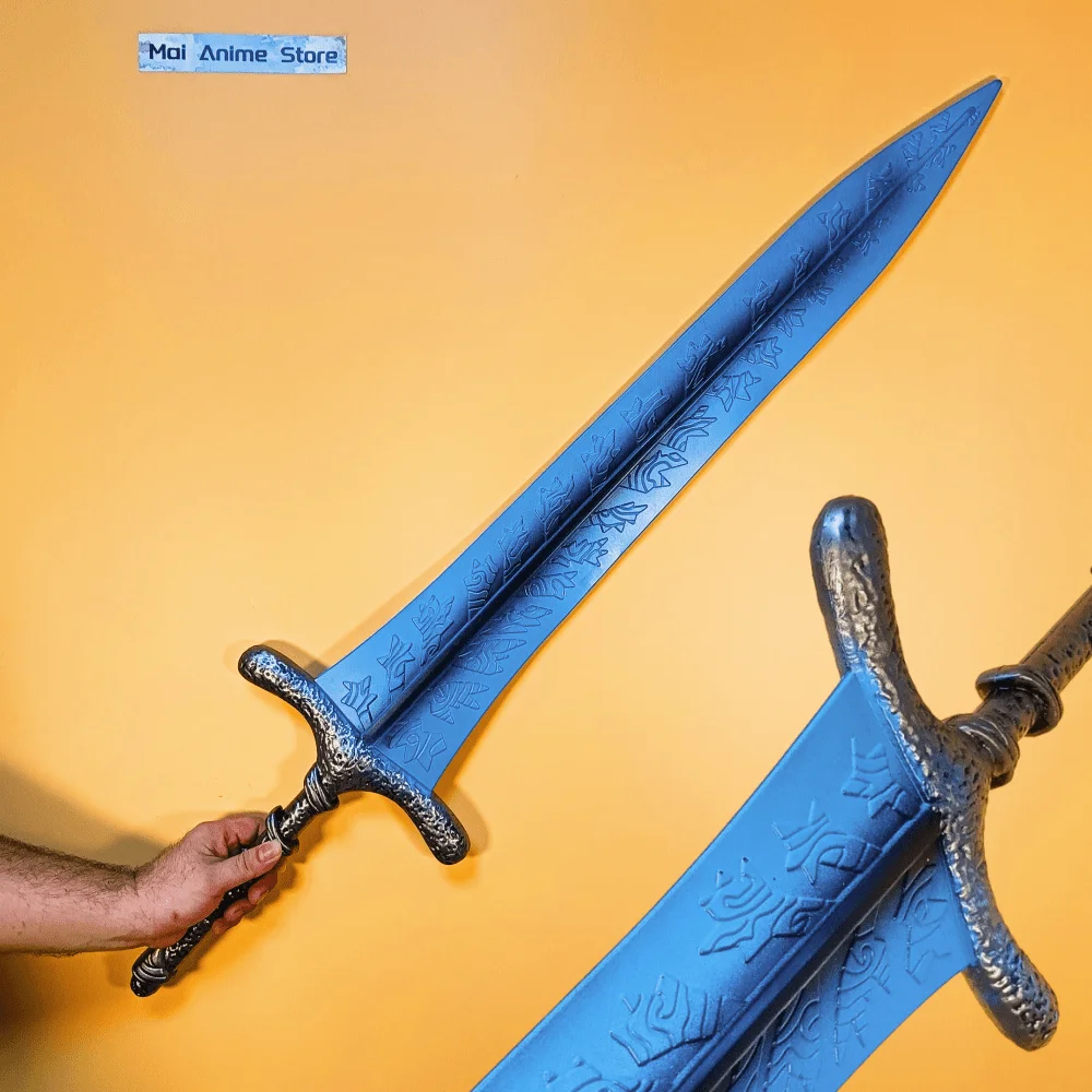 40-дюймовый большой эльден катана реального размера катана самурайская сабля луна синий пластик аниме косплей реквизит ниндзя нож не острая игрушка в подарок
40-дюймовый большой эльден катана реального размера катана самурайская сабля луна синий пластик аниме косплей реквизит ниндзя нож не острая игрушка в подарок