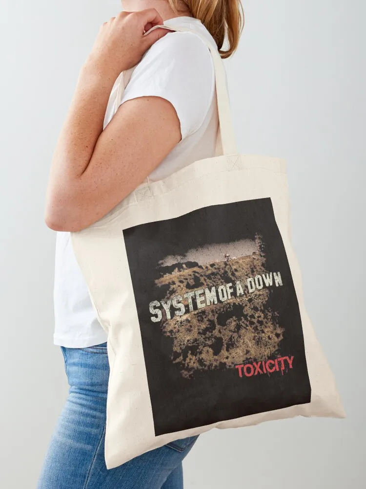 The Toxicity Tote Bag shopping trolley bag Large bags for women Big bag women cloth woman
The Toxicity Tote Bag shopping trolley bag Large bags for women Big bag women cloth woman