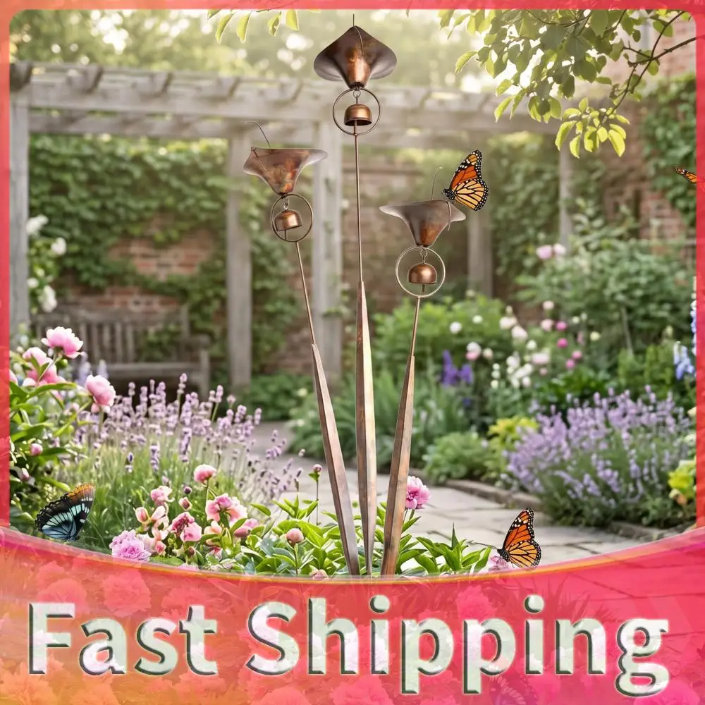 Metal 24in Three Calla Lilies Garden Stake Handmade Flower Outdoor Decoration Stake for Outside Lawn Patio Pathway Yard Decor
Metal 24in Three Calla Lilies Garden Stake Handmade Flower Outdoor Decoration Stake for Outside Lawn Patio Pathway Yard Decor