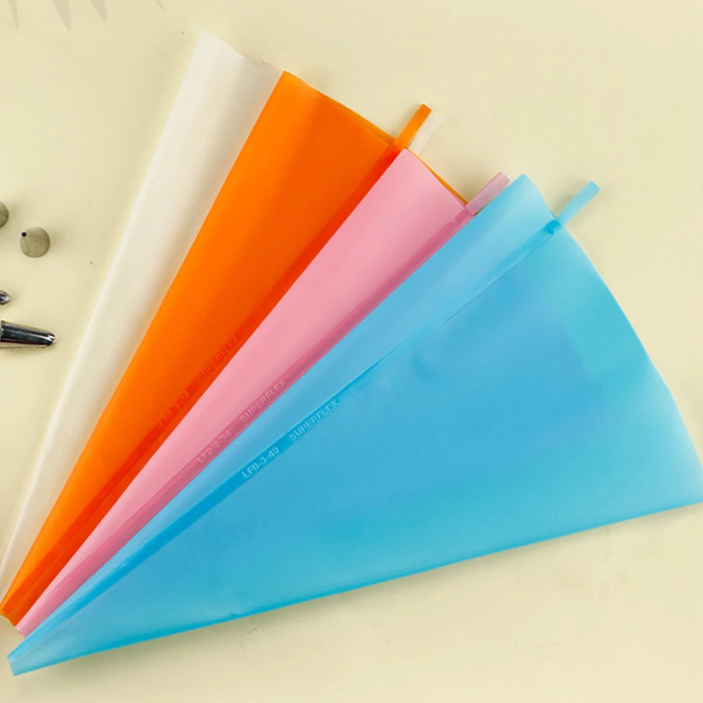 3 Pcs Silicone Frosting Bag Pink 12 14 16 Inch Baking Tools Cake Decorating Piping Bag For Cupcake Cookie Pastry Wedding
3 Pcs Silicone Frosting Bag Pink 12 14 16 Inch Baking Tools Cake Decorating Piping Bag For Cupcake Cookie Pastry Wedding