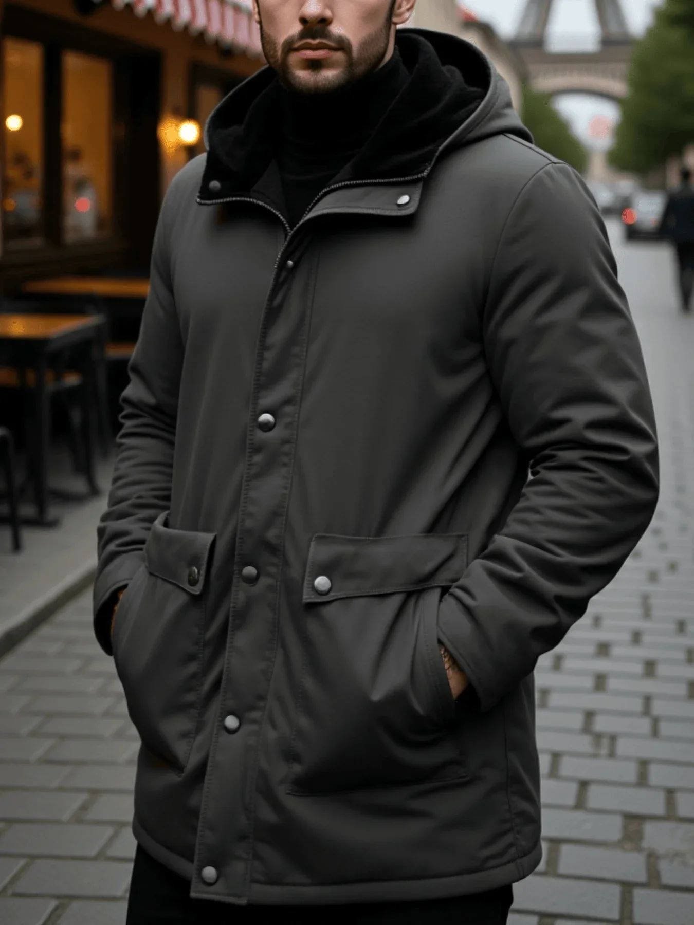 Men's Suede Jacket Spring Enhanced Warmth With Fleece Lining Windproof Design Button & Zipper Closure Trendy Early Autumn
Men's Suede Jacket Spring Enhanced Warmth With Fleece Lining Windproof Design Button & Zipper Closure Trendy Early Autumn