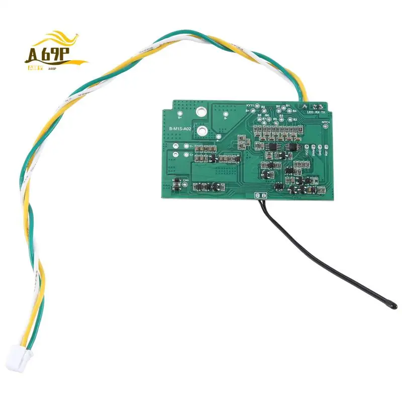 A69P-BMS для электрического скутера Xiaomi M365/1S, 36 В, защитная панель литиевой батареи, замена связи (A)
A69P-BMS для электрического скутера Xiaomi M365/1S, 36 В, защитная панель литиевой батареи, замена связи (A)