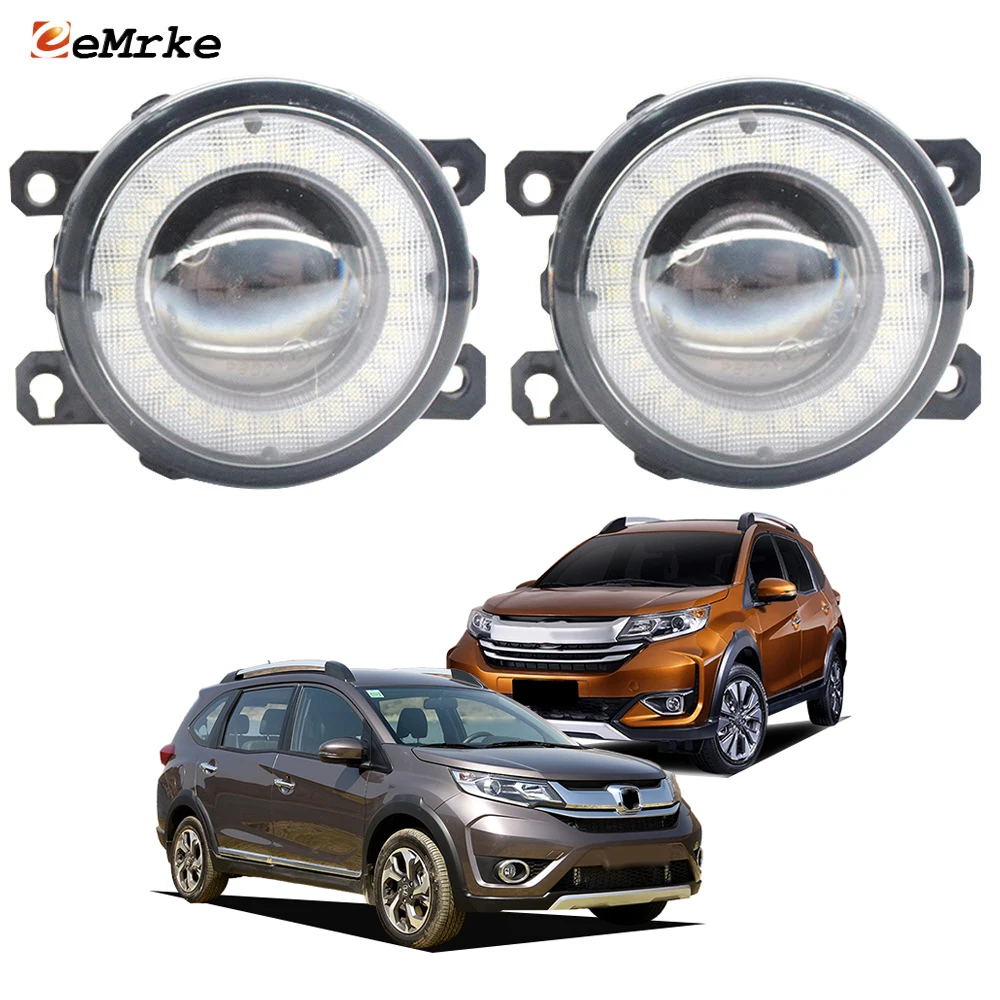 LED Fog Lights + Lens + Angel Eye DRL Ring for Honda BR-V 2016 2017 2018 2019 2020 Car Daytime Runinng Light Fog Driving Lamp
LED Fog Lights + Lens + Angel Eye DRL Ring for Honda BR-V 2016 2017 2018 2019 2020 Car Daytime Runinng Light Fog Driving Lamp