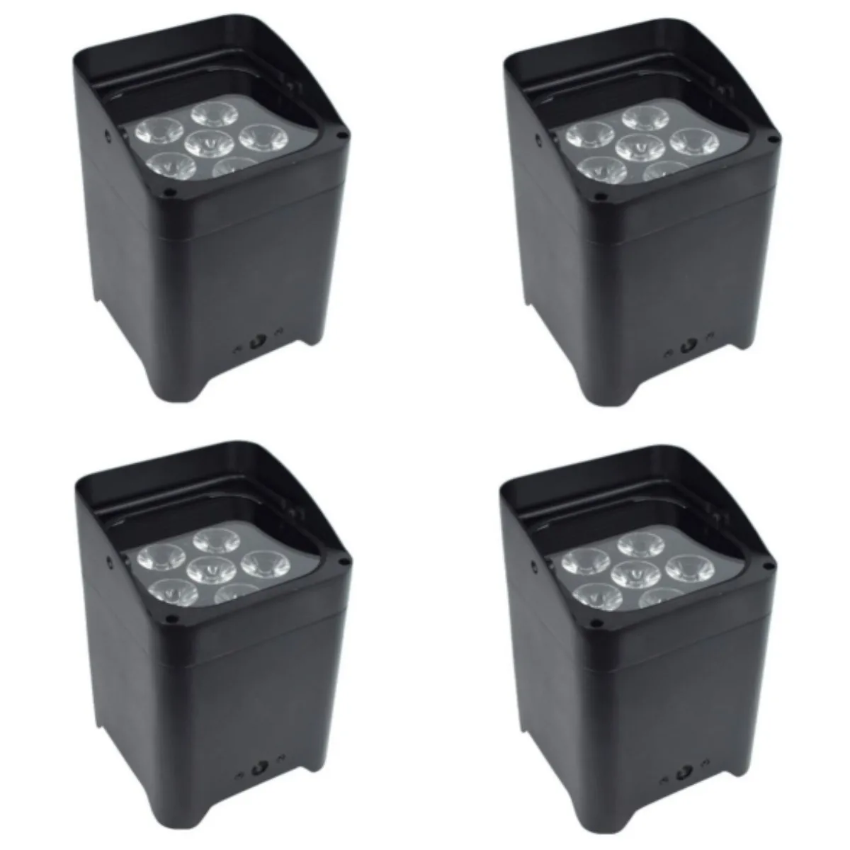 4pcs LED 6x15w RGBWA+UV 6in1 Wireless Battery Led Stage Up Par Light for Bar Disco Party Home DJ Professional lighting
4pcs LED 6x15w RGBWA+UV 6in1 Wireless Battery Led Stage Up Par Light for Bar Disco Party Home DJ Professional lighting