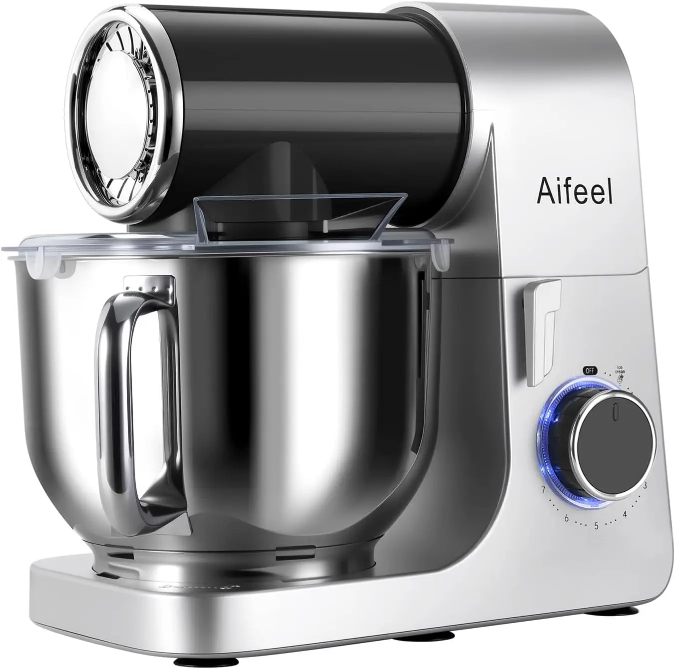 Stand Mixer,6.5QT Tilt-Head Electric Stand Mixer,700W DC Motor with Low Noise,Kitchen Mixer with Dough
Stand Mixer,6.5QT Tilt-Head Electric Stand Mixer,700W DC Motor with Low Noise,Kitchen Mixer with Dough