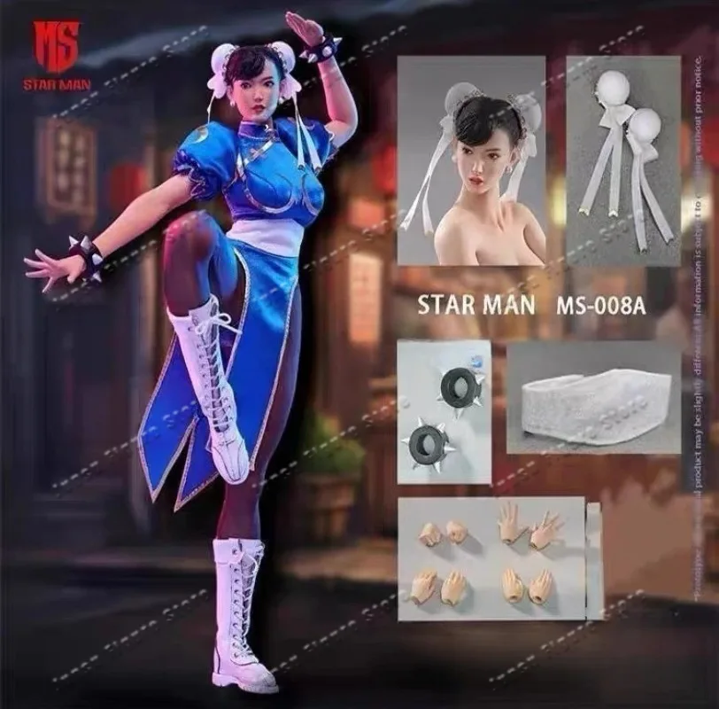 In Stock Chunli + Replica Cheongsam Version MS-008A Cheongsam Style Silicone Material Limited Edition Gift Collection
In Stock Chunli + Replica Cheongsam Version MS-008A Cheongsam Style Silicone Material Limited Edition Gift Collection