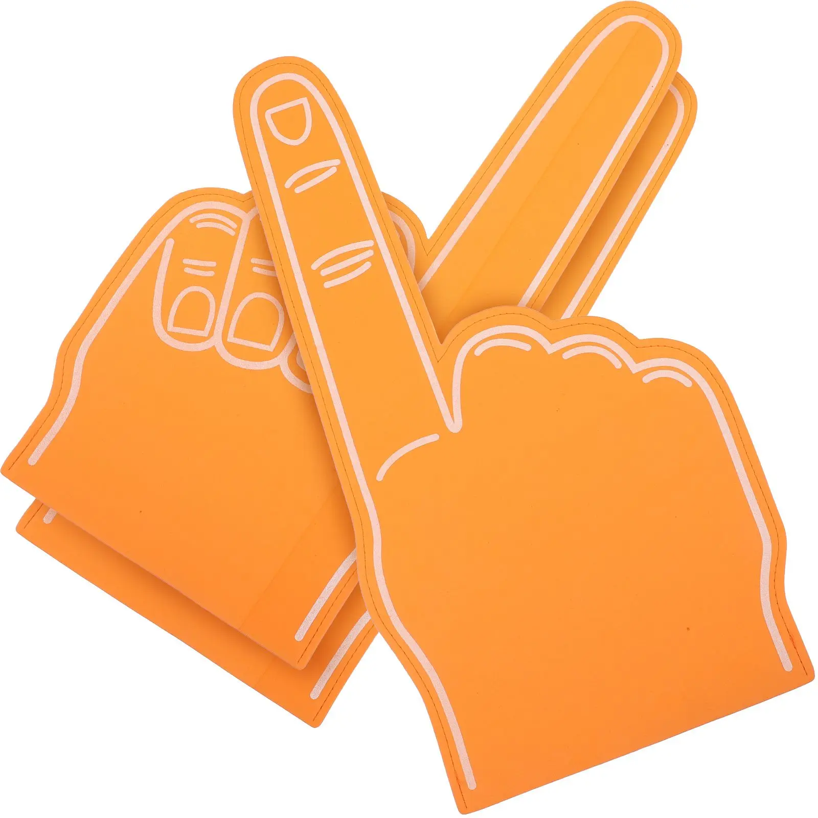 3 Pcs Foam Fingers Cheerleading Hand Sports Event Prop Jumbo Ornaments Basketball Fan Child Small Portable
3 Pcs Foam Fingers Cheerleading Hand Sports Event Prop Jumbo Ornaments Basketball Fan Child Small Portable