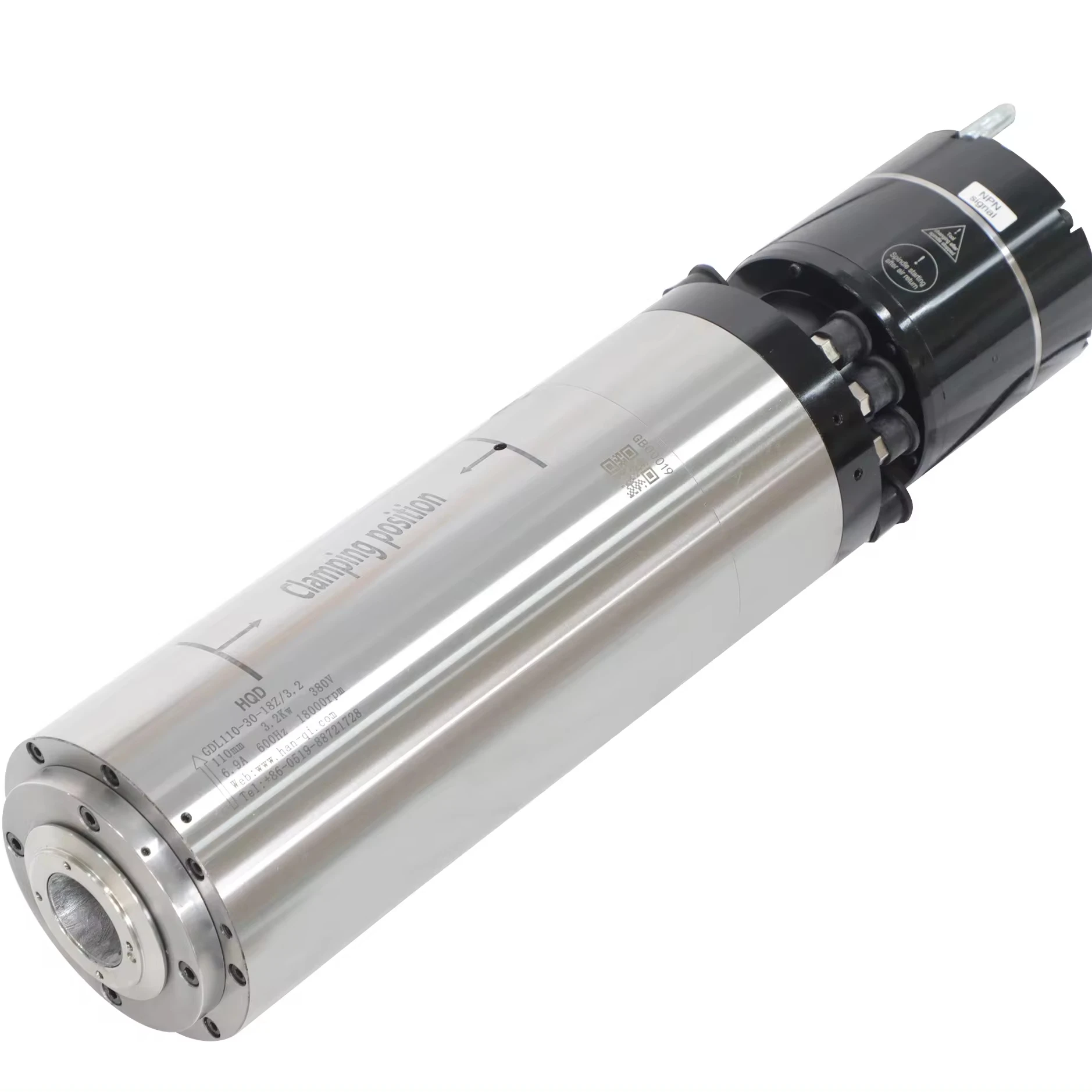 HQD GDL110-30-18Z/3,2 3,2 кВт BT30 с водяным охлаждением, 18000 об/мин, универсальный цилиндр, шпиндель станка с устройством смены инструмента
HQD GDL110-30-18Z/3,2 3,2 кВт BT30 с водяным охлаждением, 18000 об/мин, универсальный цилиндр, шпиндель станка с устройством смены инструмента