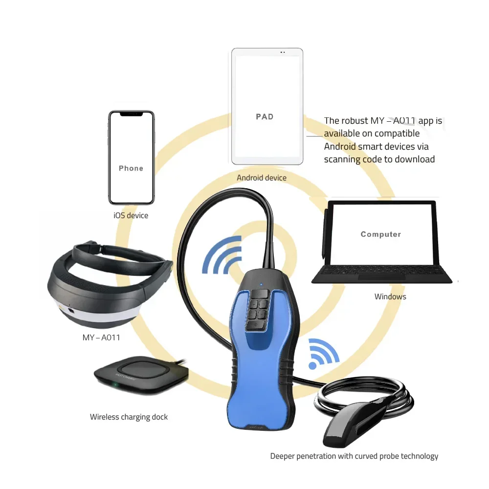 2025/Vet usb pocket diagnostic wireless ultrasound scanner handheld device system price veterinary ultrasound machine probe
2025/Vet usb pocket diagnostic wireless ultrasound scanner handheld device system price veterinary ultrasound machine probe
