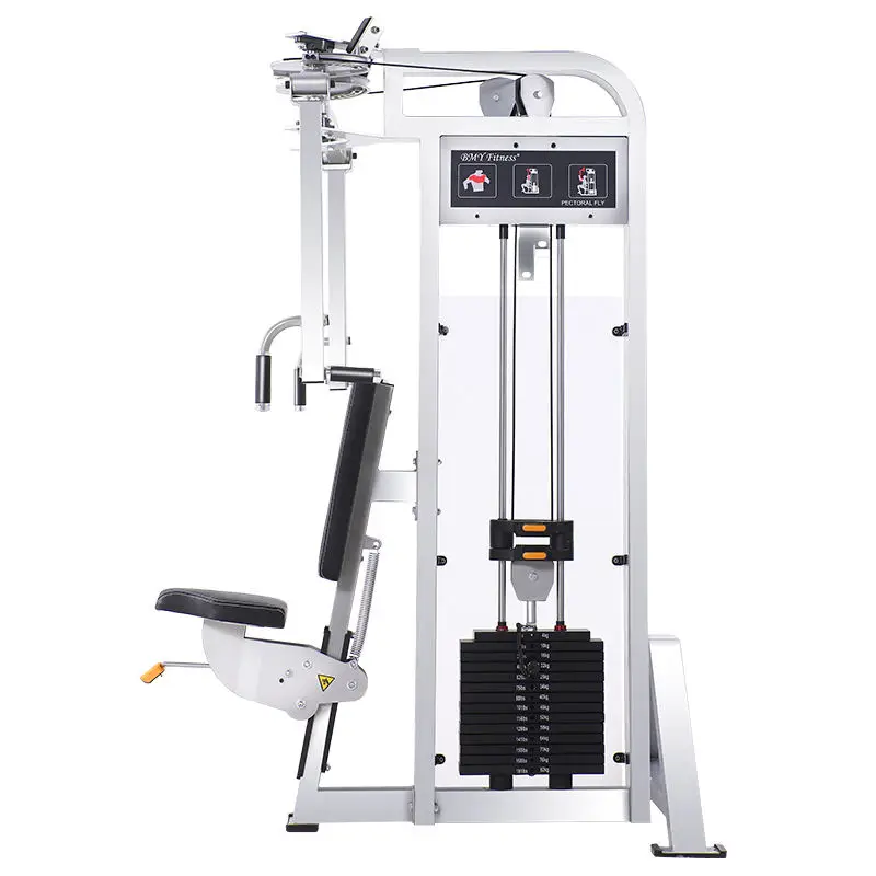 High Performance Gym Fitness Equipment Durable Steel Machine with Weight Stack Muscle Training
High Performance Gym Fitness Equipment Durable Steel Machine with Weight Stack Muscle Training
