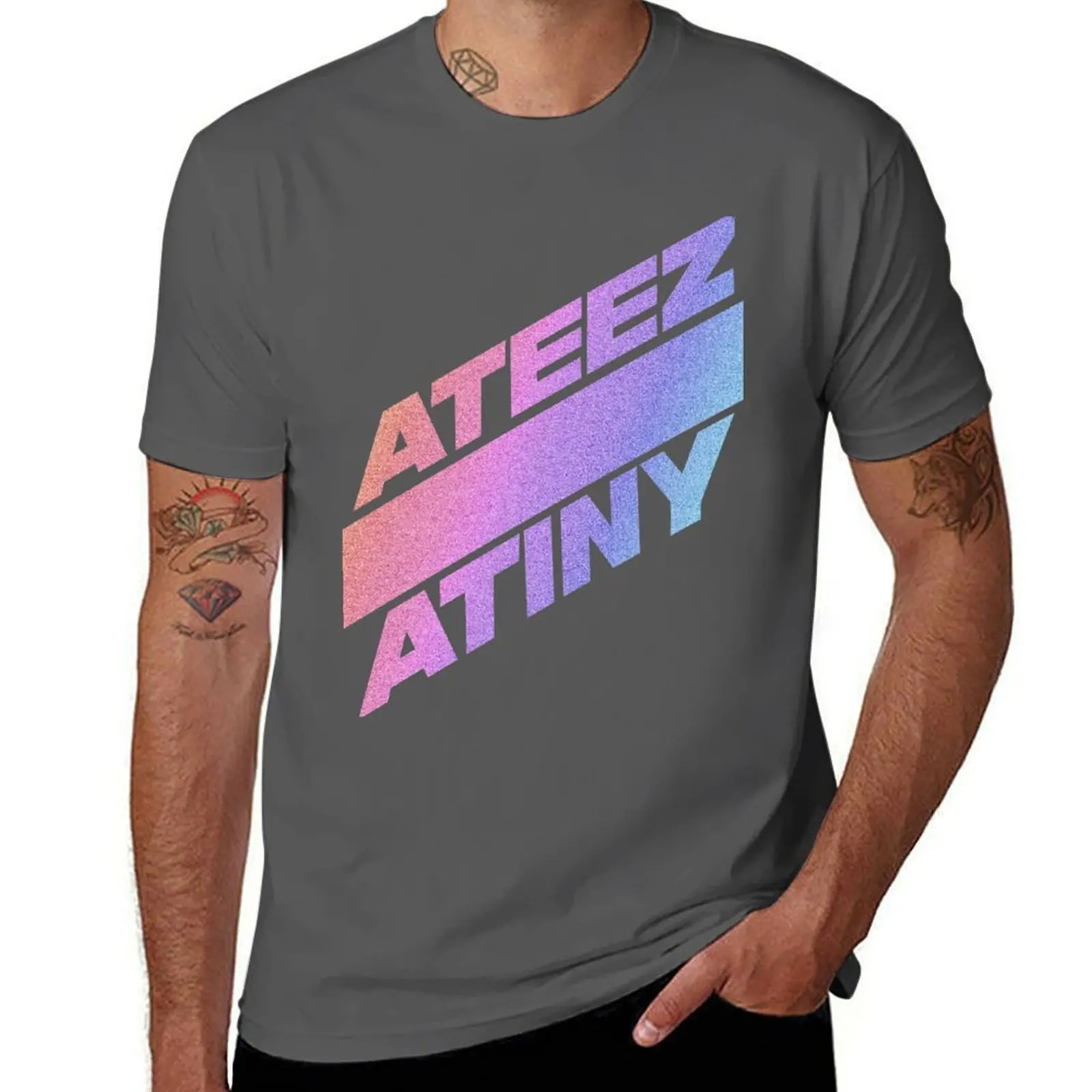 Ateez - Atiny T-Shirt cotton t shirts high quality t shirts with prints T-Shirt
Ateez - Atiny T-Shirt cotton t shirts high quality t shirts with prints T-Shirt