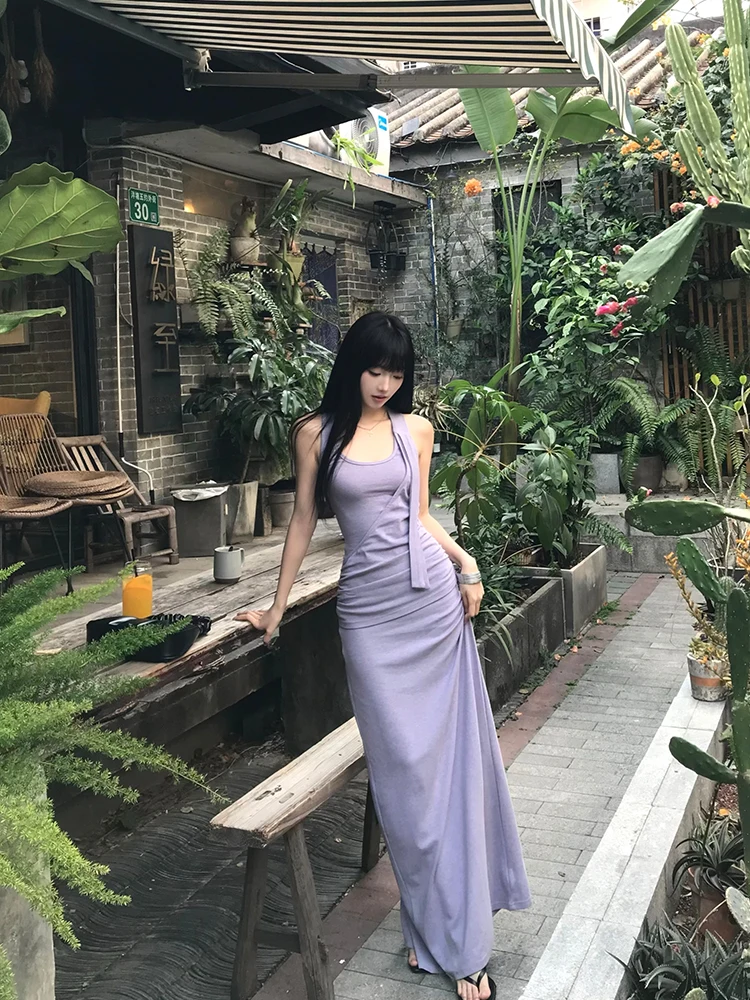 Summer Women's Purple Strapl Bal Dr Slim Fit Long Skirt High Waist Gauzy Fabric No Brand No Registered Trademark
Summer Women's Purple Strapl Bal Dr Slim Fit Long Skirt High Waist Gauzy Fabric No Brand No Registered Trademark