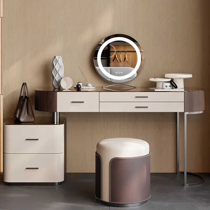 Nordic Mini Dressing Table European Storage Nightstands Modern Makeup Vanity Table Set Tavolo Da Trucco Home Furniture
Nordic Mini Dressing Table European Storage Nightstands Modern Makeup Vanity Table Set Tavolo Da Trucco Home Furniture