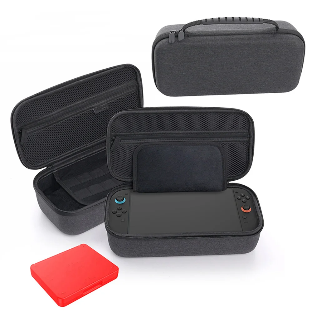 Portable Storage Bag for Switch2 TNS-3176 Game Accessories Zipper Carrying Case With Game Card Storage for Switch2 TNS-3176 Part
Portable Storage Bag for Switch2 TNS-3176 Game Accessories Zipper Carrying Case With Game Card Storage for Switch2 TNS-3176 Part
