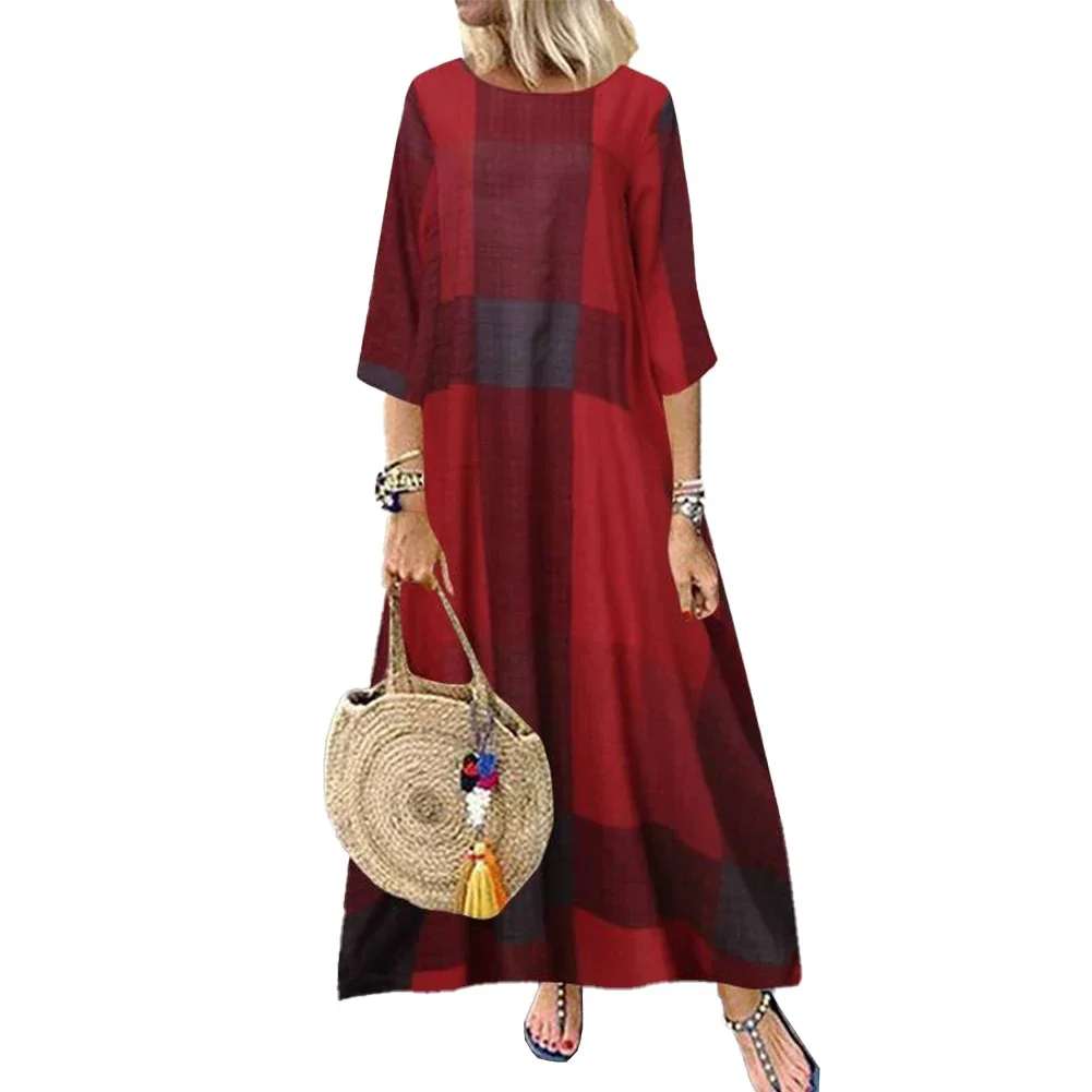Maxi Dress Long Dress Dress Loose Dress Traveling Vacation Beach Club Dating Going Out Parties Ankle Length Loose
Maxi Dress Long Dress Dress Loose Dress Traveling Vacation Beach Club Dating Going Out Parties Ankle Length Loose