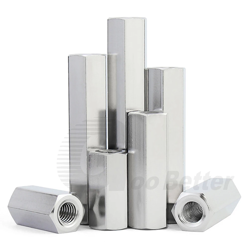 5/10Pcs M3 M4 M5 M6 M8 M10 M12 Grade 6.8 304 Stainless Steel Lengthening Rod Coupling Nuts Hexagonal Connection Nut
5/10Pcs M3 M4 M5 M6 M8 M10 M12 Grade 6.8 304 Stainless Steel Lengthening Rod Coupling Nuts Hexagonal Connection Nut