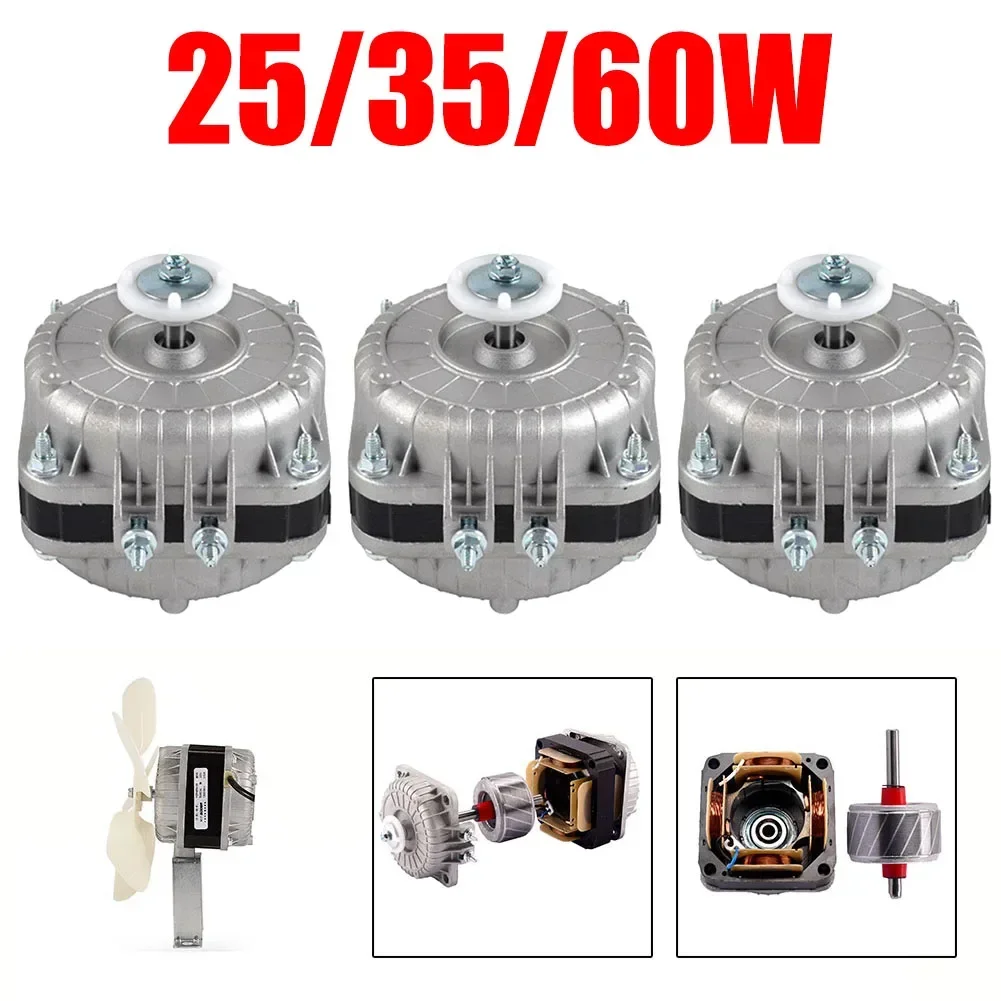 Refrigeration Condenser Fan Motor 25W 35W 60W Low Vibration and Noise Operation for Optimal Cooling Performance
Refrigeration Condenser Fan Motor 25W 35W 60W Low Vibration and Noise Operation for Optimal Cooling Performance