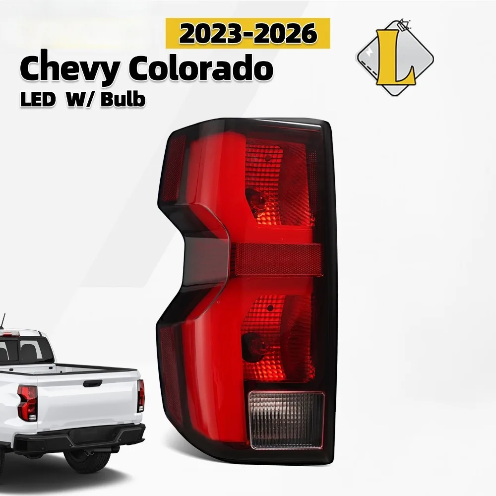 For 2023-2026 Chevy Colorado LED Tail Light Brake Lamp Left Driver Side W/ Bulb
For 2023-2026 Chevy Colorado LED Tail Light Brake Lamp Left Driver Side W/ Bulb