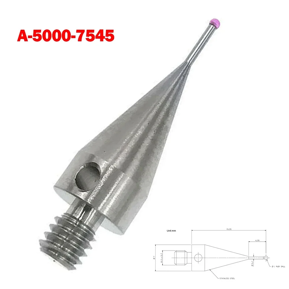 Good Resistance For Industrial Use CMM Touch Probe CMM Probe Delicate Surfaces Lightweight Ball Non-conductive
Good Resistance For Industrial Use CMM Touch Probe CMM Probe Delicate Surfaces Lightweight Ball Non-conductive