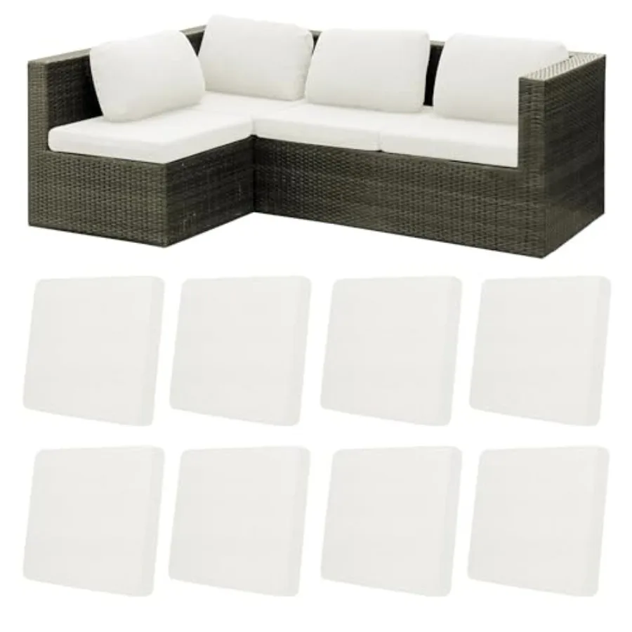 8Pcs Patio Cushion Covers, Outdoor Cushions Covers, Stretch Cushion Covers Replacement, Washable and Reusable Furniture Protect
8Pcs Patio Cushion Covers, Outdoor Cushions Covers, Stretch Cushion Covers Replacement, Washable and Reusable Furniture Protect