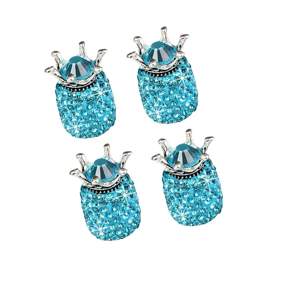 4Pcs Crown Shaped Tire Valve Cap Universal Stem Cover Dustproof Gas Leak Proof High Performance Materials Car
4Pcs Crown Shaped Tire Valve Cap Universal Stem Cover Dustproof Gas Leak Proof High Performance Materials Car