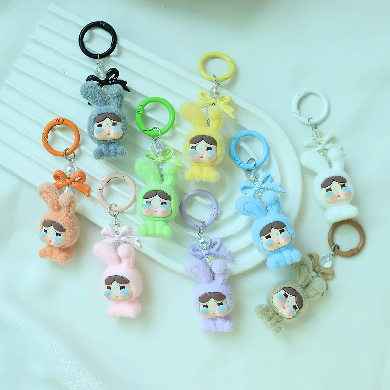 Cute Crybaby Keychain Doll Couple Keyring Kawaii Anime Creative Bowknot Mobile Phone Bag Pendant Charms Backpack Decoration Gift
Cute Crybaby Keychain Doll Couple Keyring Kawaii Anime Creative Bowknot Mobile Phone Bag Pendant Charms Backpack Decoration Gift