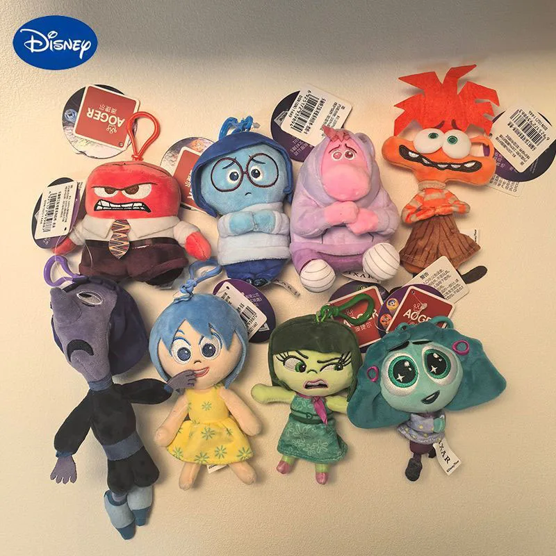 Disney Inside Out 2 Plush Keychain Cute Emotion Characters Bag Pendant with Metal Chain for Gift for Girls Friends Family Kawaii
Disney Inside Out 2 Plush Keychain Cute Emotion Characters Bag Pendant with Metal Chain for Gift for Girls Friends Family Kawaii