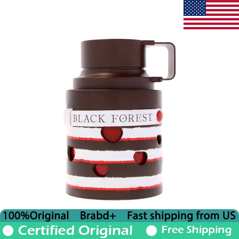 Armaf Odyssey Black Forest 3.4 Oz Premium Arabian Perfumes Lasting Cherry Gourmand Unisex Eau de Parfum 100ML Pheromones Perfume
Armaf Odyssey Black Forest 3.4 Oz Premium Arabian Perfumes Lasting Cherry Gourmand Unisex Eau de Parfum 100ML Pheromones Perfume