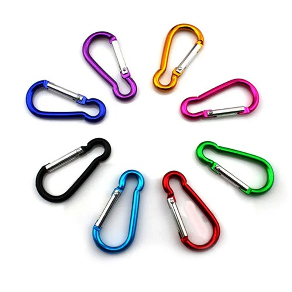10PCs Aluminum Carabiner Key Chain Clip Outdoor Camping Keyring Snap Hook Water Bottle Buckle Travel Kit Climbing Accessories
10PCs Aluminum Carabiner Key Chain Clip Outdoor Camping Keyring Snap Hook Water Bottle Buckle Travel Kit Climbing Accessories