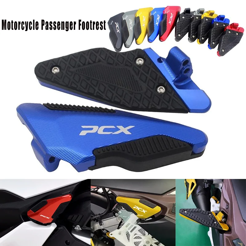 1 Pair Motorcycle Rear Passenger Footrest Footpegs For Honda PCX125 PCX160 2018-2025 Foot Rest Pegs Pedals Step Accessories
1 Pair Motorcycle Rear Passenger Footrest Footpegs For Honda PCX125 PCX160 2018-2025 Foot Rest Pegs Pedals Step Accessories
