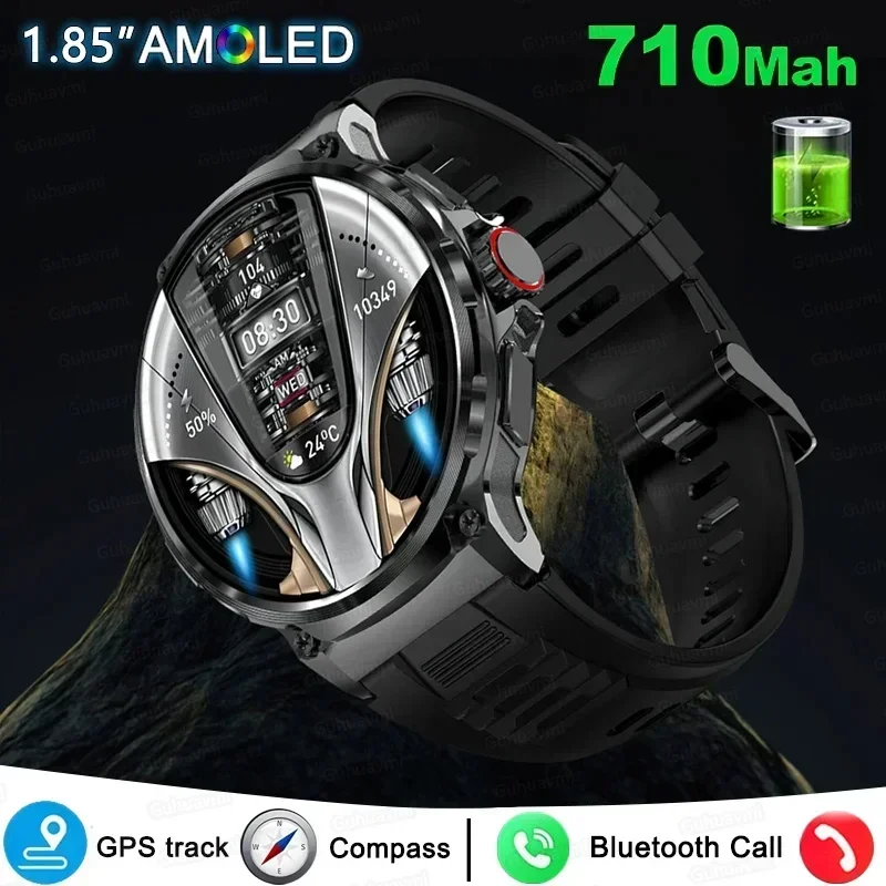 Military Original Men Smart Watch Bluetooth Call Fitness Clock IP68 Swim Waterproof Sports Smart Watch Women 2026 New For Gift
Military Original Men Smart Watch Bluetooth Call Fitness Clock IP68 Swim Waterproof Sports Smart Watch Women 2026 New For Gift