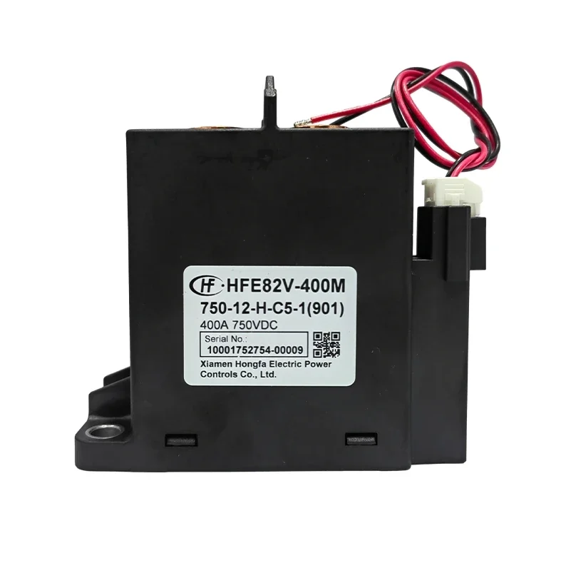 HONGFA 400A 750V DC Conductors Automotive Relay 24V Coil Voltage Control DC Contactor
HONGFA 400A 750V DC Conductors Automotive Relay 24V Coil Voltage Control DC Contactor