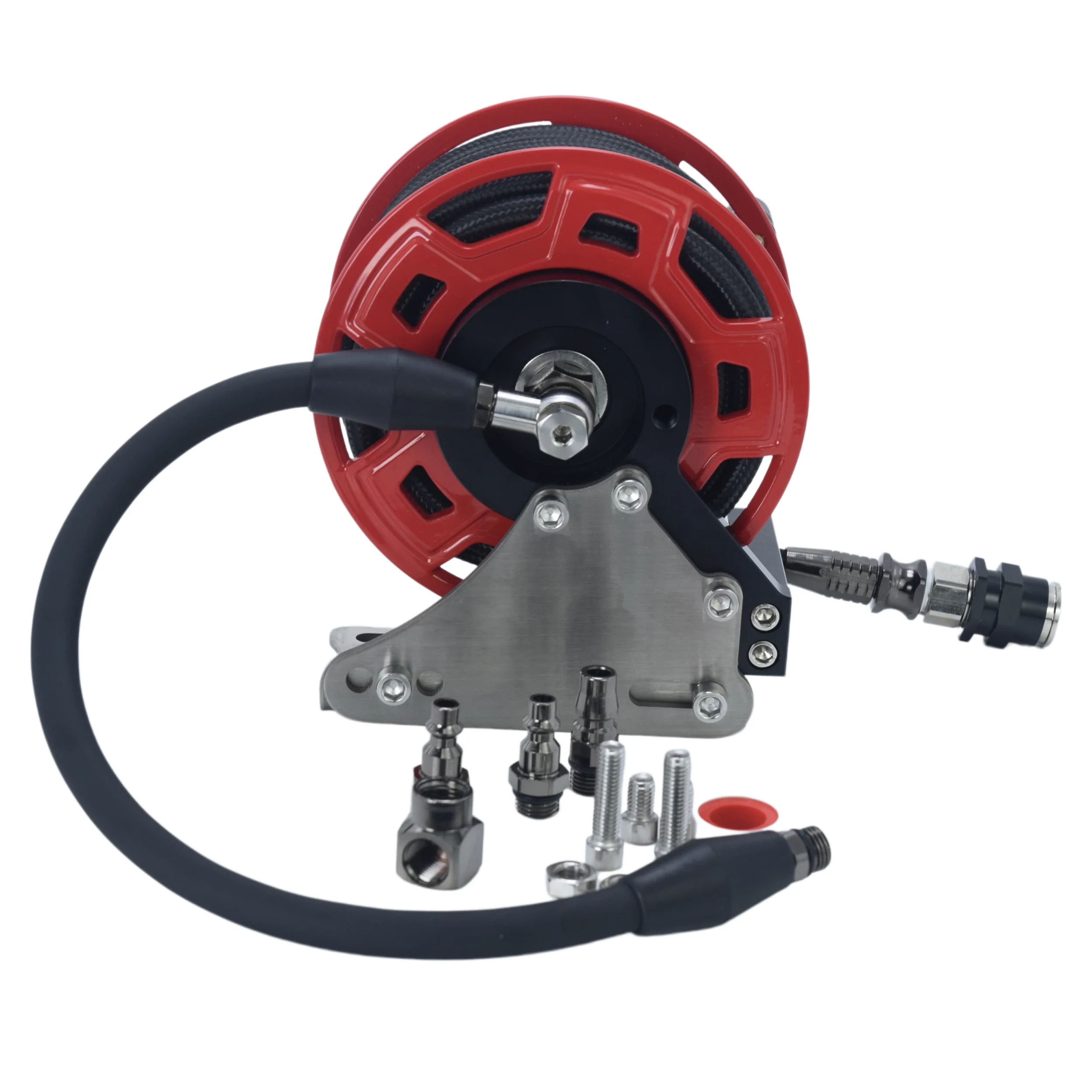 Durable All-Terrain Air Drum Inflator Tool Manual Crank 220 psi Max Pressure Built Last Rugged Construction 7m/12m Hose Reel
Durable All-Terrain Air Drum Inflator Tool Manual Crank 220 psi Max Pressure Built Last Rugged Construction 7m/12m Hose Reel