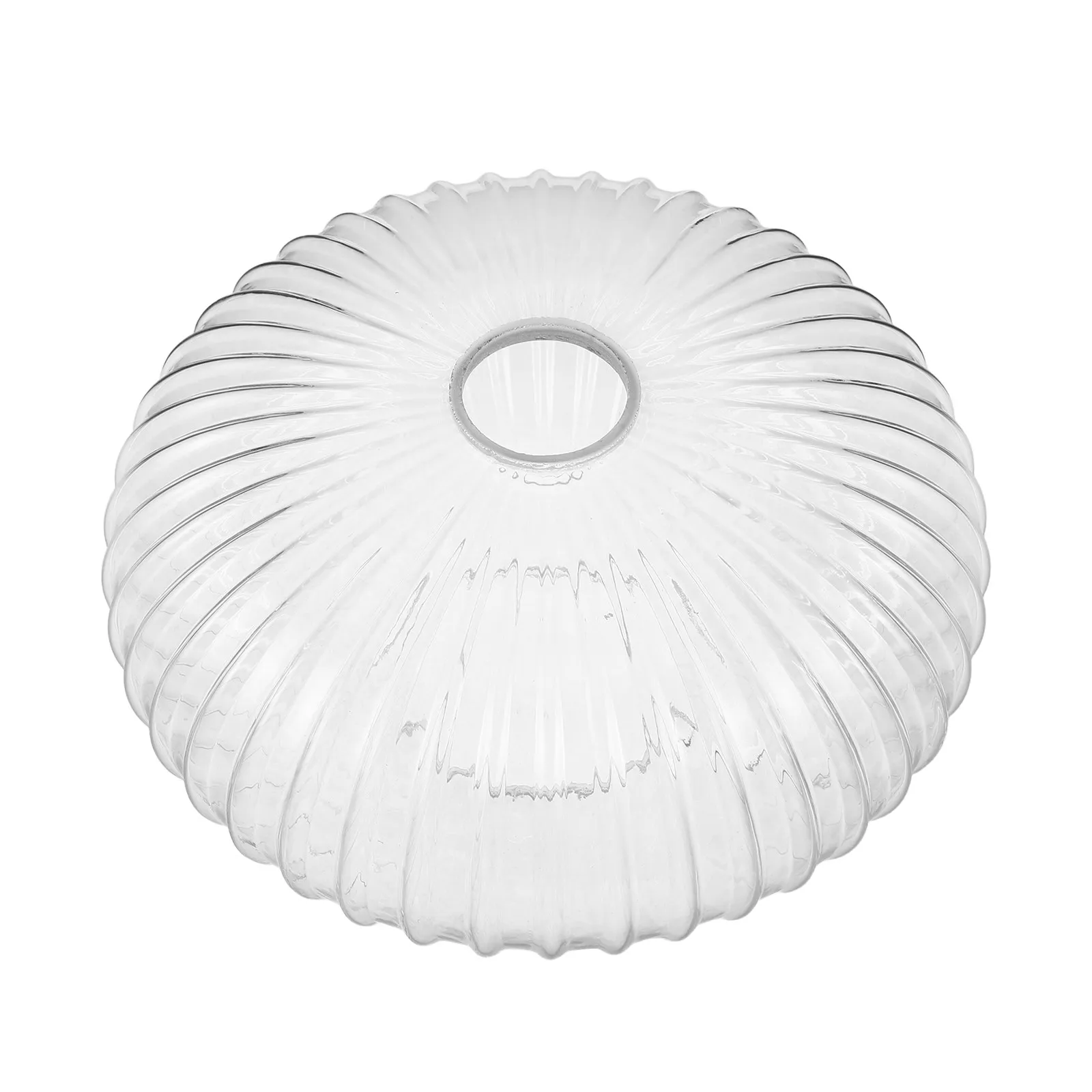 Clear 250x150cm Ribbed Glass Globe Cover for Pendant Light Fixture Replacement Kitchen Bathroom Hallway Hanging Lamp Shade
Clear 250x150cm Ribbed Glass Globe Cover for Pendant Light Fixture Replacement Kitchen Bathroom Hallway Hanging Lamp Shade