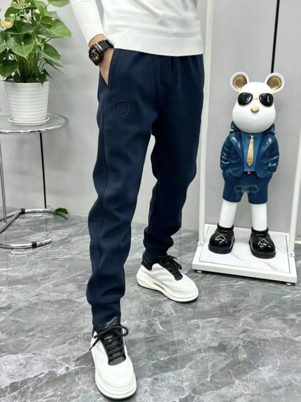 Men's Slim Fit Thiened Color Faionable Spor Harajuku Sweatpants Casual Trousers Youthful Energy Sle All Seasons
Men's Slim Fit Thiened Color Faionable Spor Harajuku Sweatpants Casual Trousers Youthful Energy Sle All Seasons