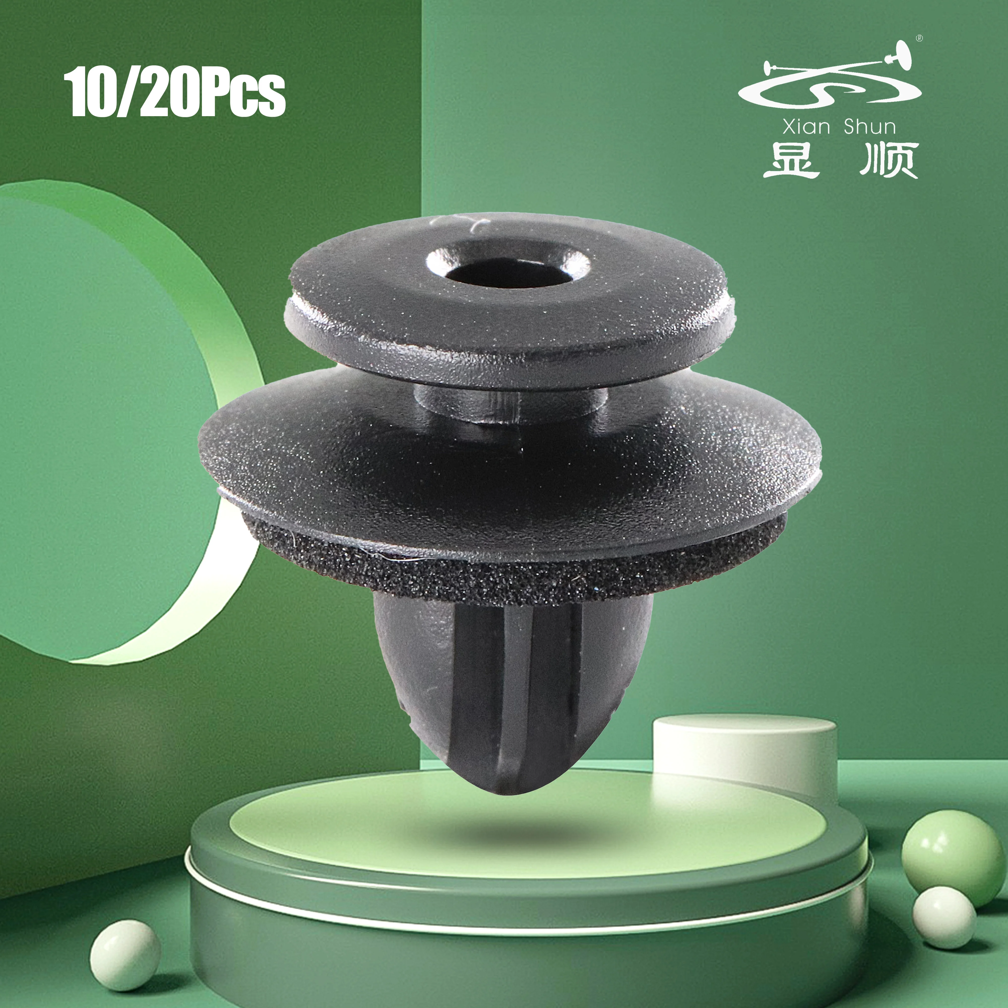 10/20Pcs Black POM Sill Guard Interior Replacement Parts Car Fastening Clips Car Accessories For Toyota 7586702010 90467A0007
10/20Pcs Black POM Sill Guard Interior Replacement Parts Car Fastening Clips Car Accessories For Toyota 7586702010 90467A0007