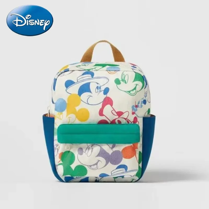 Disney Cartoon Mickey New Children's School Bag Fashionable Student School Bag Large Capacity Backpack Boys and Girls Backpack
Disney Cartoon Mickey New Children's School Bag Fashionable Student School Bag Large Capacity Backpack Boys and Girls Backpack