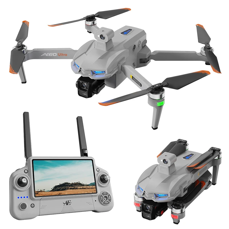 AE60 MAX GPS Drone Professional 8K Camera Aerial FPV Brush Avoiding Obstacle with Large Screen Remote Control Folding Dron
AE60 MAX GPS Drone Professional 8K Camera Aerial FPV Brush Avoiding Obstacle with Large Screen Remote Control Folding Dron