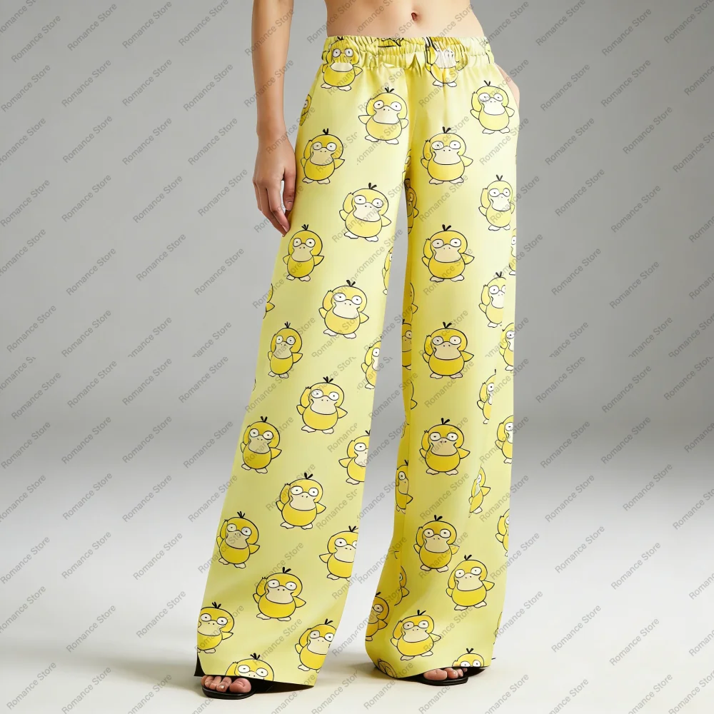 Винтажные женские пижамные брюки в стиле Y2K с принтом покемонов, модные и повседневные, из молочного шелка, детские брюки, которые можно носить как уличные.
Винтажные женские пижамные брюки в стиле Y2K с принтом покемонов, модные и повседневные, из молочного шелка, детские брюки, которые можно носить как уличные.