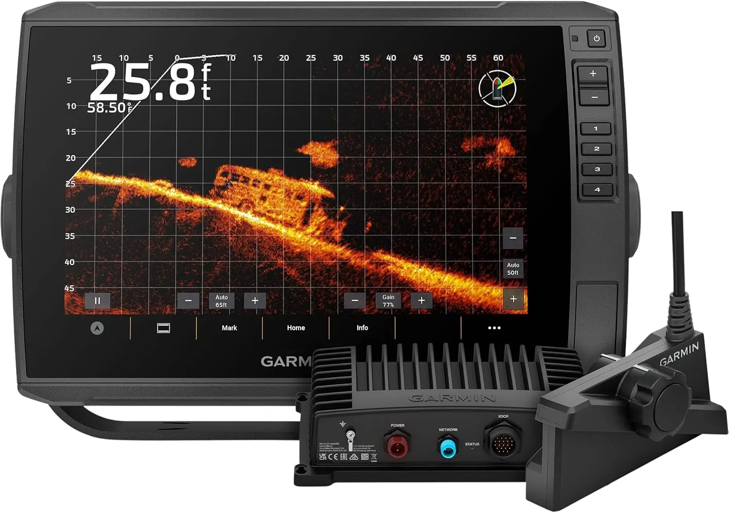 Комплект ECHOMAP Ultra 2 106sv LIVESCOPE Plus: высокоточный эхолот с GPS-навигацией
Комплект ECHOMAP Ultra 2 106sv LIVESCOPE Plus: высокоточный эхолот с GPS-навигацией