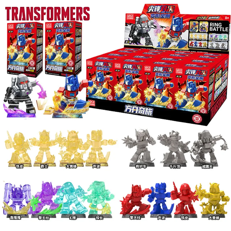 LDCX Transformers Optimus Prime Megatron Soundwave Bumblebee Ironhide Mirage Hound Anime Figure Blind Box Toys Birthday Gifts
LDCX Transformers Optimus Prime Megatron Soundwave Bumblebee Ironhide Mirage Hound Anime Figure Blind Box Toys Birthday Gifts