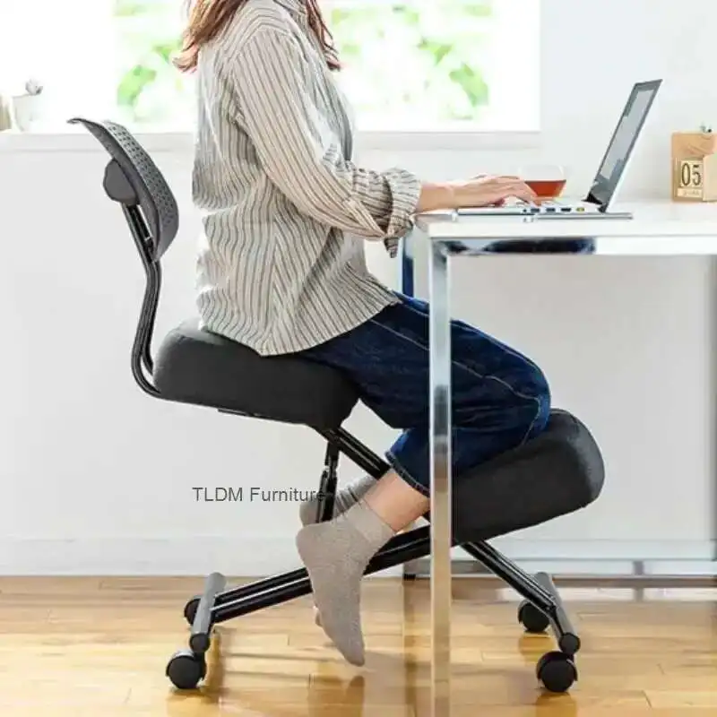Learning Lifting and Moving Kneeling Chair Student's Home Office Writing Chair Correcting Sitting Posture Кресла Silla Comedor
Learning Lifting and Moving Kneeling Chair Student's Home Office Writing Chair Correcting Sitting Posture Кресла Silla Comedor