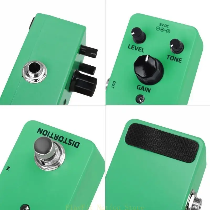 242F Mini Effect Pedal Processor of Classical Distortion Tone Effect Universal Guitar Distortion Pedal Distortion Bass Pedal
242F Mini Effect Pedal Processor of Classical Distortion Tone Effect Universal Guitar Distortion Pedal Distortion Bass Pedal