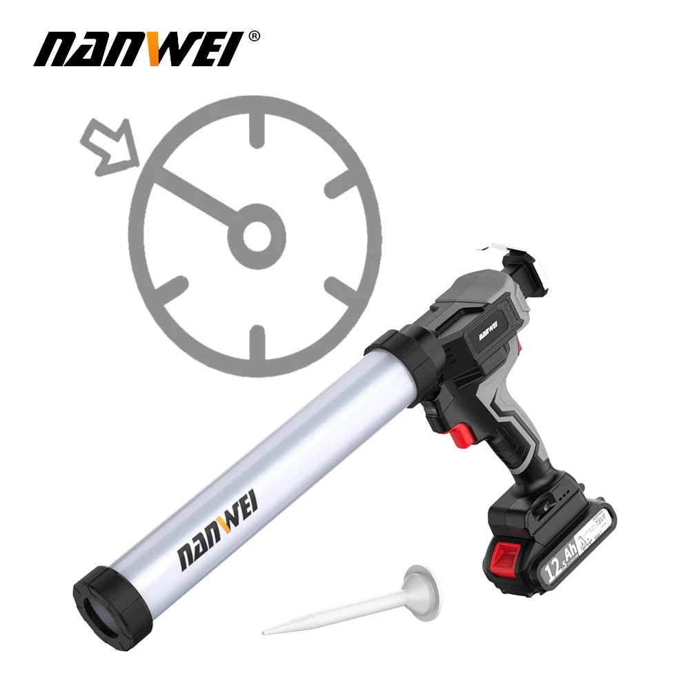Cordless Electric Glass Glue Gun Home Caulking Rob Windows and Doors Soft and Hard Glue
Cordless Electric Glass Glue Gun Home Caulking Rob Windows and Doors Soft and Hard Glue