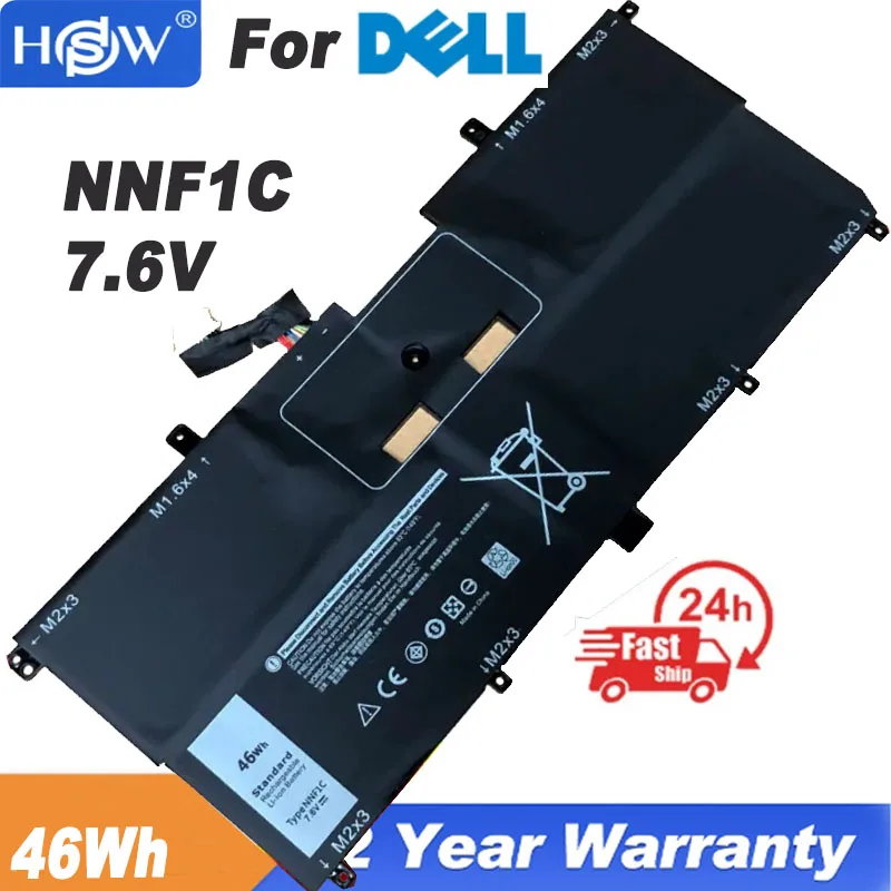 NNF1C 7.6V 46W Laptop Battery For Dell XPS 13 9365 XPS13-9365-D1805TS,D1605TS N003X9365-D1516FCN NP0V3 P71G P71G00
NNF1C 7.6V 46W Laptop Battery For Dell XPS 13 9365 XPS13-9365-D1805TS,D1605TS N003X9365-D1516FCN NP0V3 P71G P71G00